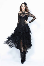 Load image into Gallery viewer, Halloween costumes Punk messy mesh and lace skirt KW106 - Gothlolibeauty