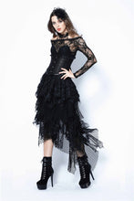 Load image into Gallery viewer, Halloween costumes Punk messy mesh and lace skirt KW106 - Gothlolibeauty