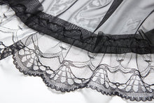 Load image into Gallery viewer, Gothic eleglant court skirt (price no incl. petticoat) KW123BK - Gothlolibeauty