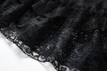Load image into Gallery viewer, Gothic eleglant court skirt (price no incl. petticoat) KW123BK - Gothlolibeauty