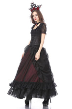 Load image into Gallery viewer, Gothic eleglant court skirt (price no incl. petticoat) KW123RD - Gothlolibeauty