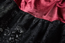 Load image into Gallery viewer, Gothic eleglant court skirt (price no incl. petticoat) KW123RD - Gothlolibeauty