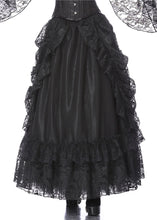 Load image into Gallery viewer, Gothic eleglant court skirt (price no incl. petticoat) KW123BK - Gothlolibeauty