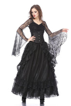 Load image into Gallery viewer, Gothic eleglant court skirt (price no incl. petticoat) KW123BK - Gothlolibeauty