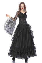 Load image into Gallery viewer, Gothic eleglant court skirt (price no incl. petticoat) KW123BK - Gothlolibeauty