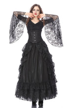 Load image into Gallery viewer, Gothic eleglant court skirt (price no incl. petticoat) KW123BK - Gothlolibeauty