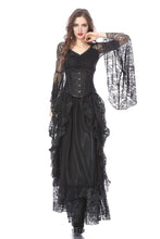 Load image into Gallery viewer, Gothic eleglant court skirt (price no incl. petticoat) KW123BK - Gothlolibeauty