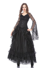 Load image into Gallery viewer, Gothic eleglant court skirt (price no incl. petticoat) KW123BK - Gothlolibeauty