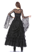 Load image into Gallery viewer, Gothic eleglant court skirt (price no incl. petticoat) KW123BK - Gothlolibeauty