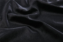Load image into Gallery viewer, Gothic A-line lacey velvet long skirt KW131