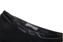 Load image into Gallery viewer, Gorgeous mermaid lacey velvet tight maxi skirt KW134 - Gothlolibeauty