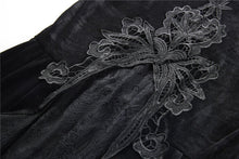 Load image into Gallery viewer, Gorgeous mermaid lacey velvet tight maxi skirt KW134 - Gothlolibeauty
