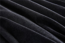 Load image into Gallery viewer, Gorgeous mermaid lacey velvet tight maxi skirt KW134 - Gothlolibeauty