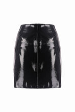 Load image into Gallery viewer, Punk rock shiny PU short skirt KW144 - Gothlolibeauty