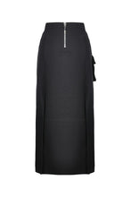 Load image into Gallery viewer, Punk sexy slit irregular long skirt KW161 - Gothlolibeauty