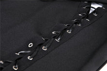 Load image into Gallery viewer, Punk sexy slit irregular long skirt KW161 - Gothlolibeauty