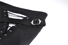 Load image into Gallery viewer, Punk sexy slit irregular long skirt KW161 - Gothlolibeauty