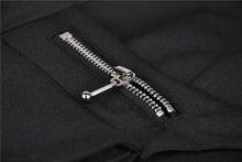 Load image into Gallery viewer, Punk sexy slit irregular long skirt KW161 - Gothlolibeauty