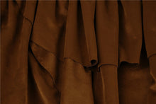 Load image into Gallery viewer, Steampunk irregular short skirt KW163 - Gothlolibeauty