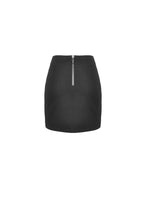 Load image into Gallery viewer, Punk moto side rope up mini skirt KW181