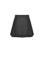Load image into Gallery viewer, Punk metal chain decorative pleated mini skirt KW182