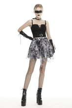 Load image into Gallery viewer, Punk decadent dyeing mini skirt  KW184