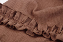 Load image into Gallery viewer, Steampunk frilly cocktail skirt KW185