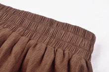 Load image into Gallery viewer, Steampunk frilly cocktail skirt KW185