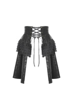 Load image into Gallery viewer, Steampunk layered short skirt KW186