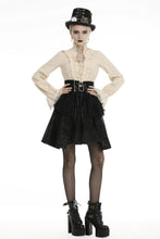 Load image into Gallery viewer, Steampunk layered short skirt KW186
