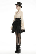 Load image into Gallery viewer, Steampunk layered short skirt KW186