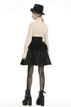 Load image into Gallery viewer, Steampunk layered short skirt KW186