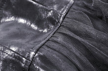 Load image into Gallery viewer, Steampunk layered short skirt KW186