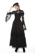 Load image into Gallery viewer, Gothic gorgeous frilly maxi skirt KW192