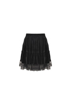 Load image into Gallery viewer, Daily easy matching velvet short skirt KW193