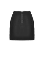 Load image into Gallery viewer, Punk lady asymmetrical mini skirt KW197