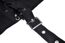 Load image into Gallery viewer, Punk lady asymmetrical mini skirt KW197