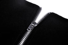 Load image into Gallery viewer, Punk lady asymmetrical mini skirt KW197