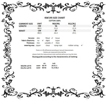 Load image into Gallery viewer, Black lolita cross side hollow out skirt KW199