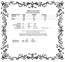 Load image into Gallery viewer, Black lolita white bow contrast mini skirt KW201