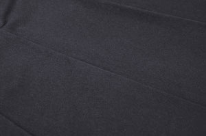 Punk skull tattered pleated mini skirt  KW203