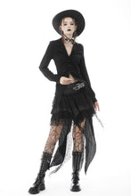 Load image into Gallery viewer, Punk magic high low lace skirt KW213