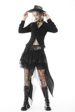 Load image into Gallery viewer, Punk magic high low lace skirt KW213
