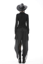 Load image into Gallery viewer, Punk magic high low lace skirt KW213