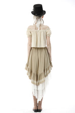 Load image into Gallery viewer, Steampunk dove tail skirt KW217