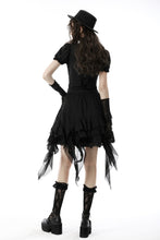 Load image into Gallery viewer, Gothic lolita irregular tasseled skirt KW218