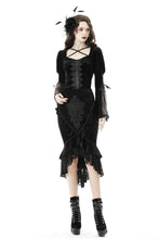 Load image into Gallery viewer, Gothic classics jacquard tail skirt KW219