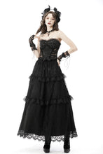 Load image into Gallery viewer, Gothic ruffle lace long skirt KW227