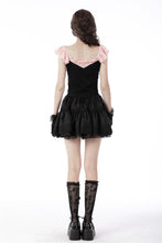 Load image into Gallery viewer, Black dolly frilly mini petticoat  KW240BK