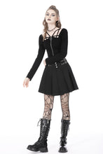 Load image into Gallery viewer, Punk rock pleated skirt KW267